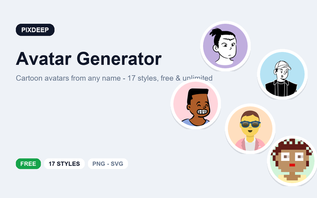 Avatar Generator