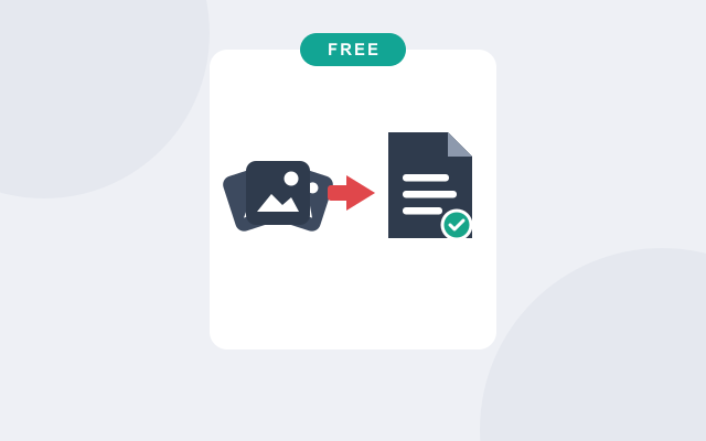 Image to PDF