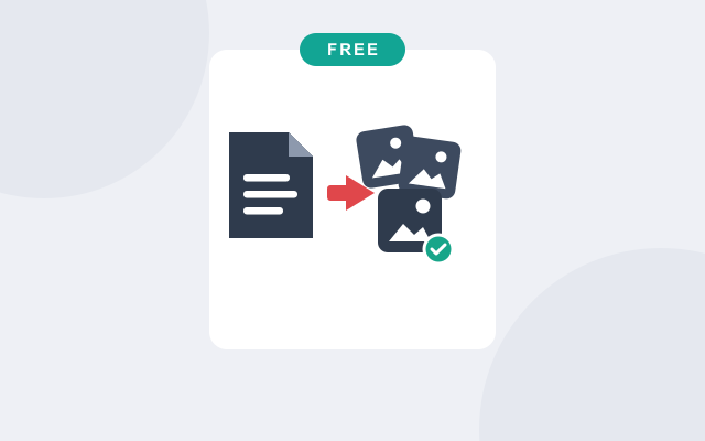 PDF to Image