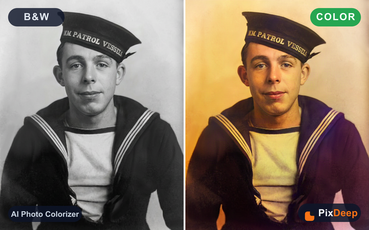 AI Photo Colorizer
