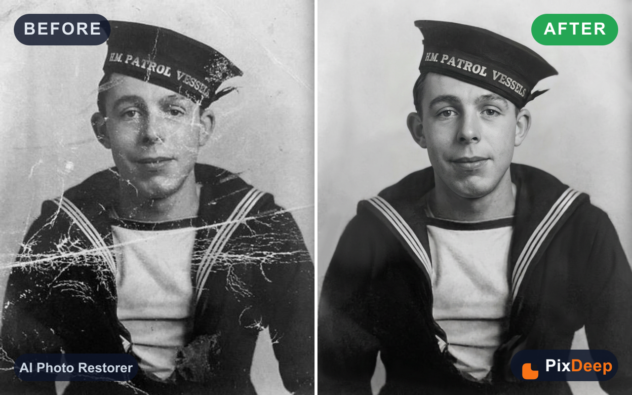 AI Photo Restorer