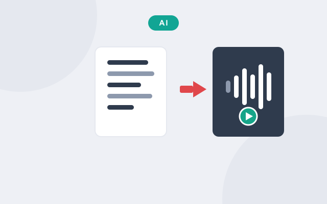 Text to Speech